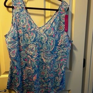 Lilly Pulitzer Sleeveless Top